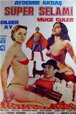 Efemera - SÜPER SELAMİ - AYDEMİR AKBAŞ ORJİNAL FİLM AFİŞİ - SÜPERMAN SÜPERMEN GÖRSELLİ - kitantik - kitaLog
