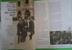 İSTanbul üç aylık yaşam kültürü dergisi haziran temmuz ağustos 2023 Fotoğraflarla anlatımlı İstanbul un kurtuluşu,100 yıl önce İsviçre basınında lozan,görünmeyen yara travma,deprem,fenerbahçe 1923,Hemingway,Greta garbo,Leyla Erbil,Fahreddin Cüreklibatır,Cüneyt Arkın,hürkuş havayollarının başına gelenler, vecihi Hürmüz,Bitlis li 157 yaşında zaro ağa,istanbul manevi güzergahları,Eyüp Sultan Yahya efendi ,Merkez efendi,Aziz Mahmut Hüdai, hazreti yuşa,Fatih Sultan Mehmet,hırka i şerif,Tepebaşı Tiyatrosu,Muharrem Ayı,goygoycular,Eminönü,selimiye kışlası,Yılmaz Güney ,Hacı bekle efendi şeker lokmalar,Yunanistan Atina rumlar,İstanbuldayım arıcılık,Nevra serezli,Okan bayülgen,mabel matiz,melike Şahin,Ahmet Sami özbudak,çağrı mert bakırcı