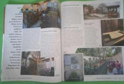 İSTanbul üç aylık yaşam kültürü dergisi haziran temmuz ağustos 2023 Fotoğraflarla anlatımlı İstanbul un kurtuluşu,100 yıl önce İsviçre basınında lozan,görünmeyen yara travma,deprem,fenerbahçe 1923,Hemingway,Greta garbo,Leyla Erbil,Fahreddin Cüreklibatır,Cüneyt Arkın,hürkuş havayollarının başına gelenler, vecihi Hürmüz,Bitlis li 157 yaşında zaro ağa,istanbul manevi güzergahları,Eyüp Sultan Yahya efendi ,Merkez efendi,Aziz Mahmut Hüdai, hazreti yuşa,Fatih Sultan Mehmet,hırka i şerif,Tepebaşı Tiyatrosu,Muharrem Ayı,goygoycular,Eminönü,selimiye kışlası,Yılmaz Güney ,Hacı bekle efendi şeker lokmalar,Yunanistan Atina rumlar,İstanbuldayım arıcılık,Nevra serezli,Okan bayülgen,mabel matiz,melike Şahin,Ahmet Sami özbudak,çağrı mert bakırcı