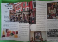 İSTanbul üç aylık yaşam kültürü dergisi haziran temmuz ağustos 2023 Fotoğraflarla anlatımlı İstanbul un kurtuluşu,100 yıl önce İsviçre basınında lozan,görünmeyen yara travma,deprem,fenerbahçe 1923,Hemingway,Greta garbo,Leyla Erbil,Fahreddin Cüreklibatır,Cüneyt Arkın,hürkuş havayollarının başına gelenler, vecihi Hürmüz,Bitlis li 157 yaşında zaro ağa,istanbul manevi güzergahları,Eyüp Sultan Yahya efendi ,Merkez efendi,Aziz Mahmut Hüdai, hazreti yuşa,Fatih Sultan Mehmet,hırka i şerif,Tepebaşı Tiyatrosu,Muharrem Ayı,goygoycular,Eminönü,selimiye kışlası,Yılmaz Güney ,Hacı bekle efendi şeker lokmalar,Yunanistan Atina rumlar,İstanbuldayım arıcılık,Nevra serezli,Okan bayülgen,mabel matiz,melike Şahin,Ahmet Sami özbudak,çağrı mert bakırcı