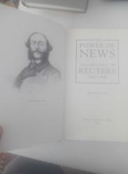 THE POWER OF NEWS THE HISTORY OF REUTERS
