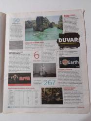 Cumhuriyet Sokak Gazetesi - 19 Temmuz 2015 - Sayı 19- Hayat Yeniden Kobane - Bensu Soral Fotoğrafı - Sayıları 10' Ulaşan Yavaş Şehirler Gezi Rehberi - İki Ödülle Taçlandırılan Şehir Diyarbakır - 16 Dizinin Öne Çıkan Genç Yıldızları