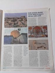 Cumhuriyet Sokak Gazetesi - 19 Temmuz 2015 - Sayı 19- Hayat Yeniden Kobane - Bensu Soral Fotoğrafı - Sayıları 10' Ulaşan Yavaş Şehirler Gezi Rehberi - İki Ödülle Taçlandırılan Şehir Diyarbakır - 16 Dizinin Öne Çıkan Genç Yıldızları