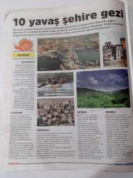 Cumhuriyet Sokak Gazetesi - 19 Temmuz 2015 - Sayı 19- Hayat Yeniden Kobane - Bensu Soral Fotoğrafı - Sayıları 10' Ulaşan Yavaş Şehirler Gezi Rehberi - İki Ödülle Taçlandırılan Şehir Diyarbakır - 16 Dizinin Öne Çıkan Genç Yıldızları