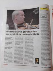 Cumhuriyet Sokak Gazetesi - 24  Mayıs 2015 - Sayı 11 - Doğu Perinçek - Devlet Bahçeli - Üç Muhalif Stanttan İzlenimlere-  Kuş Uçak Çarpışmaları - Paranın Yolu Edebiyattan Geçmiyor - Latif Demirci