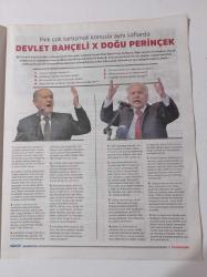 Cumhuriyet Sokak Gazetesi - 24  Mayıs 2015 - Sayı 11 - Doğu Perinçek - Devlet Bahçeli - Üç Muhalif Stanttan İzlenimlere-  Kuş Uçak Çarpışmaları - Paranın Yolu Edebiyattan Geçmiyor - Latif Demirci