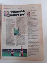 Cumhuriyet Spor Gazetesi - 23 Aralık 2008 - Sivas Yine Doludizgin - Fenerbahçe Ülker'in Dönüşü - Filede Devre Arası - Zirvenin Ortağı Çok - Süper Lig'in Raporu İlk Bölümün En'leri