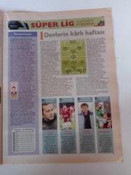 Cumhuriyet Spor Gazetesi - 16 Aralık 2008 - Tuncay Şanlı Ada'yı Sallıyor - UEFA'da Kadıköy Yolu Çok Uzun - Sivas'ta Futbol Devrimi - Bülent Uygun -Kaya Peker Avrupa'yı Hatırladık - Voleybol Liginin Değeri