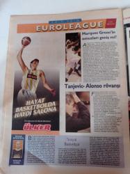 Cumhuriyet Spor Gazetesi - 16 Aralık 2008 - Tuncay Şanlı Ada'yı Sallıyor - UEFA'da Kadıköy Yolu Çok Uzun - Sivas'ta Futbol Devrimi - Bülent Uygun -Kaya Peker Avrupa'yı Hatırladık - Voleybol Liginin Değeri