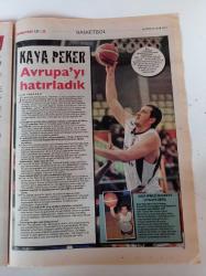 Cumhuriyet Spor Gazetesi - 16 Aralık 2008 - Tuncay Şanlı Ada'yı Sallıyor - UEFA'da Kadıköy Yolu Çok Uzun - Sivas'ta Futbol Devrimi - Bülent Uygun -Kaya Peker Avrupa'yı Hatırladık - Voleybol Liginin Değeri
