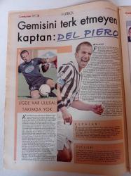 Cumhuriyet Spor Gazetesi - 19 Eylül 2006 - Yılmaz Vural Futbolcuda Bahis Oynar -  Hakem Doğan Babacan - Gemisini Terk Etmeyen Kaptan Del Pierro - Zenginler Kulübü - Uçan Kaleci Cihat Arman
