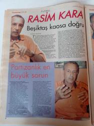 Cumhuriyet Spor Gazetesi - 14 Kasım 2006 - Futbolun Şiiri Fena Halde Yaşam- Gençliğim Eyvah - Rasim Kara Beşiktaş Nereye - Unutulan Efsane Veli Balli- Futbolun Tercümanı Mourinho - Nuri Şahin