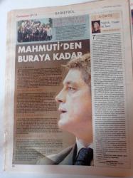 Cumhuriyet Spor Gazetesi - 12 Haziran 2007- Roberto Carlos Fotoğrafı - Fenerbahçe Kendini Aşıyor - Tugay Kerimoğlu Bütün Tabuları Yıkan Adam - Ralli'nin Dinç Dünyası - Sporama