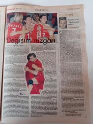 Cumhuriyet Spor Gazetesi - 12 Haziran 2007- Roberto Carlos Fotoğrafı - Fenerbahçe Kendini Aşıyor - Tugay Kerimoğlu Bütün Tabuları Yıkan Adam - Ralli'nin Dinç Dünyası - Sporama