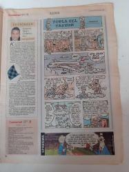 Cumhuriyet Spor Gazetesi - 21 Ağustos 2007 - Kaya Peker Önemli Olan Forma Aşkı - Bizim Parkta Dev Kapışma - Günah Keçisi Trabzonspor -  Golü Koklayan Adam Semih Şentürk - Atıcının Dostu Sponsor