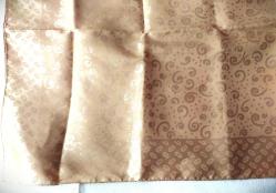 VINTAGE TEXTİL İPEKÇE %100 POLYESTER EŞARP