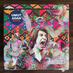 Umut Adan – Bahar, Limitli, Numaralı, Plak, LP, Vinyl, Ambalajında