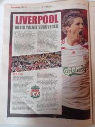 Cumhuriyet Spor Gazetesi - 5 Şubat 2008 - Türkiye Kazanacak - Galatasaray'ın Işıltısı Işıl Alben - Gol Yok Keyif Çok -Erzurum 2011'i Ne Bekliyor - Liverpool Artık Yalnız Yürüyecek
