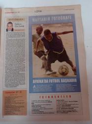 Cumhuriyet Spor Gazetesi - 5 Şubat 2008 - Türkiye Kazanacak - Galatasaray'ın Işıltısı Işıl Alben - Gol Yok Keyif Çok -Erzurum 2011'i Ne Bekliyor - Liverpool Artık Yalnız Yürüyecek