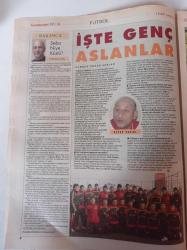 Cumhuriyet Spor Gazetesi - 5 Şubat 2008 - Türkiye Kazanacak - Galatasaray'ın Işıltısı Işıl Alben - Gol Yok Keyif Çok -Erzurum 2011'i Ne Bekliyor - Liverpool Artık Yalnız Yürüyecek