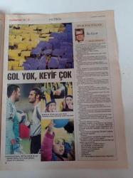 Cumhuriyet Spor Gazetesi - 5 Şubat 2008 - Türkiye Kazanacak - Galatasaray'ın Işıltısı Işıl Alben - Gol Yok Keyif Çok -Erzurum 2011'i Ne Bekliyor - Liverpool Artık Yalnız Yürüyecek