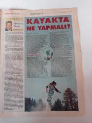 Cumhuriyet Spor Gazetesi - 5 Şubat 2008 - Türkiye Kazanacak - Galatasaray'ın Işıltısı Işıl Alben - Gol Yok Keyif Çok -Erzurum 2011'i Ne Bekliyor - Liverpool Artık Yalnız Yürüyecek