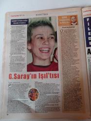 Cumhuriyet Spor Gazetesi - 5 Şubat 2008 - Türkiye Kazanacak - Galatasaray'ın Işıltısı Işıl Alben - Gol Yok Keyif Çok -Erzurum 2011'i Ne Bekliyor - Liverpool Artık Yalnız Yürüyecek