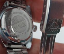 İSVİÇRE ANTİK VIALUX MARKA KURMALI ÇOK BAKIMLI MUHTEŞEM ORİJİNAL KRİSTAL CAMLI TAKVİMLİ BAYAN KOL SAATİ VR2DE3 NADİR