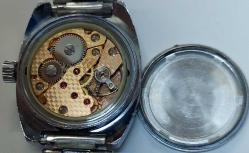 İSVİÇRE ANTİK VIALUX MARKA KURMALI ÇOK BAKIMLI MUHTEŞEM ORİJİNAL KRİSTAL CAMLI TAKVİMLİ BAYAN KOL SAATİ VR2DE3 NADİR