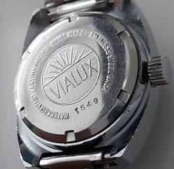 İSVİÇRE ANTİK VIALUX MARKA KURMALI ÇOK BAKIMLI MUHTEŞEM ORİJİNAL KRİSTAL CAMLI TAKVİMLİ BAYAN KOL SAATİ VR2DE3 NADİR