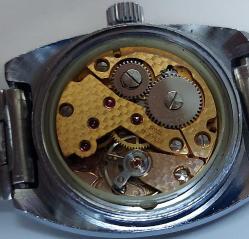 İSVİÇRE ANTİK VIALUX MARKA KURMALI ÇOK BAKIMLI MUHTEŞEM ORİJİNAL KRİSTAL CAMLI TAKVİMLİ BAYAN KOL SAATİ VR2DE3 NADİR