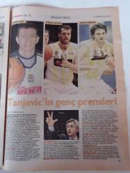 Cumhuriyet Spor Gazetesi - 17 Haziran 2008 - Euro 2008 - Bunun İçin Doğdunuz - A Milli Takım - Ömer Aşık - Oğuz Savaş - Semih Erden - Viyana'da Türk Valsi - Nihat Kahveci