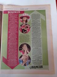 Cumhuriyet Spor Gazetesi - 1 Temmuz 2008 - Dede Luis Aragones Fenerbahçe'ye Kupayla Geliyor - Euro 2008'de Kulube Boşaldı - Avrupa Bizi Hatırladı - Sabri Sarıoğlu - Gökhan Zan - Emre Aşık- Oğuz Çetin - Fatih Terim