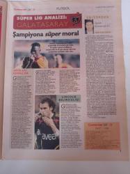Cumhuriyet Spor Gazetesi - 19  Ağustos 2008 - 51 Yıllık Dost - İnsan Üstü Yüzücü - Sinan Güler Beni İzlemeye Devam Edin - Micheal Phelps İnsan Üstü Bir Yüzücü - 2008 2009 Turkcell Süper Lig Fikstürü - Semih Şentürk