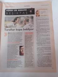 Cumhuriyet Spor Gazetesi - 19  Ağustos 2008 - 51 Yıllık Dost - İnsan Üstü Yüzücü - Sinan Güler Beni İzlemeye Devam Edin - Micheal Phelps İnsan Üstü Bir Yüzücü - 2008 2009 Turkcell Süper Lig Fikstürü - Semih Şentürk
