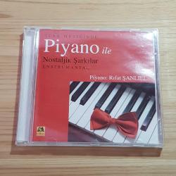 Rıfat Şanlıel - Türk Müziğinde Piyano İle Nostaljik Şarkılar - CD