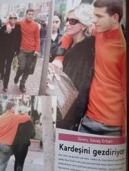 Şamdan Plus Magazin Dergi 19 ocak 2005 Cansu Dere,Ece Vahapoğlu,dantel modası,Ünlüler ne giydi,tatil programları Siren Ertan,Ayfer Toprak,Bahar Şer,Nihal Cansun,Kerem Şener,Sibel Kutman,Elvan Özal,Hülya cerrah,Neşe Sert,