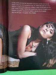 Şamdan Plus Magazin Dergi 19 ocak 2005 Cansu Dere,Ece Vahapoğlu,dantel modası,Ünlüler ne giydi,tatil programları Siren Ertan,Ayfer Toprak,Bahar Şer,Nihal Cansun,Kerem Şener,Sibel Kutman,Elvan Özal,Hülya cerrah,Neşe Sert,