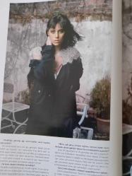 Şamdan Plus Magazin Dergi 19 ocak 2005 Cansu Dere,Ece Vahapoğlu,dantel modası,Ünlüler ne giydi,tatil programları Siren Ertan,Ayfer Toprak,Bahar Şer,Nihal Cansun,Kerem Şener,Sibel Kutman,Elvan Özal,Hülya cerrah,Neşe Sert,