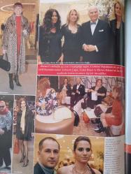 Alem Magazin Dergi 21 mart 2007 cemiyetin tanınmış isimleri,Dilek Hanif,2007 ilkbahar yaz koleksiyonu,Kadir Topbaş,Cemalettin Cerrah,Neval Güler,Nükhet Duru,Leyla Mardin,Canan Kadıoğlu,Melisa Eliyeşil,Yaman Yılmaz,Begüm Şen,Suzan Sabancı,Belkıs Sabancı,salma Hayek,