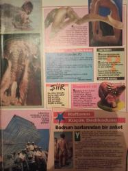 Star Dergisi- 14 Kasım 1993- Falih Rıfkı Atay- Kasım Gülek- Marcella Valerstein- Numan Esin- Ali Rıza Kardüz- Sylvia Kristel- Henry Miler- Mete Akyol- Aykut Işıklar- Mazlum Esin- Hindistan'ın Gururu