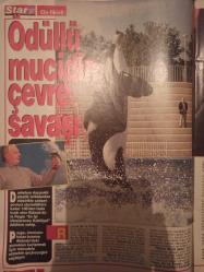 Star Dergisi- 14 Kasım 1993- Falih Rıfkı Atay- Kasım Gülek- Marcella Valerstein- Numan Esin- Ali Rıza Kardüz- Sylvia Kristel- Henry Miler- Mete Akyol- Aykut Işıklar- Mazlum Esin- Hindistan'ın Gururu