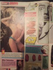 Star Dergisi- 25 Eylül 1994- Amalia Weisser- Salvador Dali- Ferdinand Markos- Adile Tuğrul- Mualla Bayülken- Münevver Erdoğdu- Nermin Şen- Tehlikede Olanların Cenneti