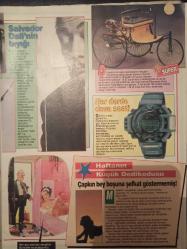 Star Dergisi- 25 Eylül 1994- Amalia Weisser- Salvador Dali- Ferdinand Markos- Adile Tuğrul- Mualla Bayülken- Münevver Erdoğdu- Nermin Şen- Tehlikede Olanların Cenneti