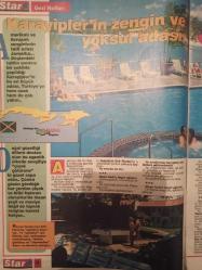 Star Dergisi- 25 Eylül 1994- Amalia Weisser- Salvador Dali- Ferdinand Markos- Adile Tuğrul- Mualla Bayülken- Münevver Erdoğdu- Nermin Şen- Tehlikede Olanların Cenneti