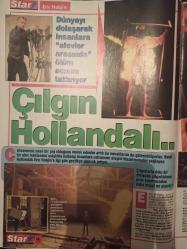 Star Dergisi- 25 Eylül 1994- Amalia Weisser- Salvador Dali- Ferdinand Markos- Adile Tuğrul- Mualla Bayülken- Münevver Erdoğdu- Nermin Şen- Tehlikede Olanların Cenneti