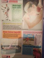 Star Dergisi- 25 Eylül 1994- Amalia Weisser- Salvador Dali- Ferdinand Markos- Adile Tuğrul- Mualla Bayülken- Münevver Erdoğdu- Nermin Şen- Tehlikede Olanların Cenneti