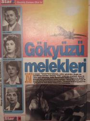 Star Dergisi- 25 Eylül 1994- Amalia Weisser- Salvador Dali- Ferdinand Markos- Adile Tuğrul- Mualla Bayülken- Münevver Erdoğdu- Nermin Şen- Tehlikede Olanların Cenneti