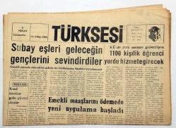 Trabzon Türksesi gazetesi, 3 Nisan 1985