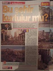 Star Dergisi- 3 Mayıs 1992- Mete Akyol- Mata Hari- Bir Beyrut Vardı- Ali Rıza Kardüz- Erhan Erdoğmuş -  Amerika içinde Amerika- Aykut Işıklar-